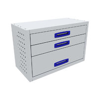 Dulap Provan 0.75 m cu 3 sertare 490-4