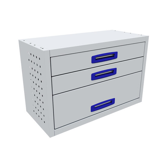 Dulap Provan 0.75 m cu 3 sertare 490-4