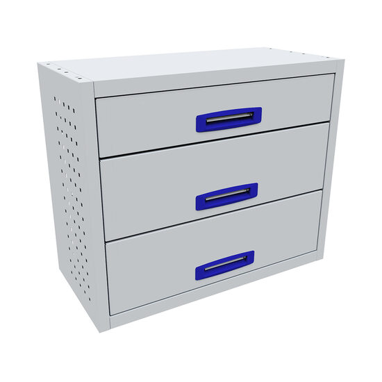 Dulap Provan 0.75 m cu 3 sertare 630-4