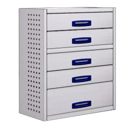 Dulap Provan 0.75 m cu 5 sertare 875-2