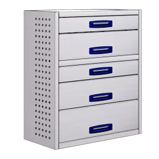 Dulap Provan 0.75 m cu 5 sertare 875-3