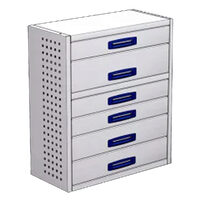 Dulap Provan 0.75 m cu 6 sertare 875-4