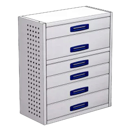 Dulap Provan 0.75 m cu 6 sertare 875-4