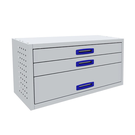 Dulap Provan 1.00 m cu 3 sertare 490-4