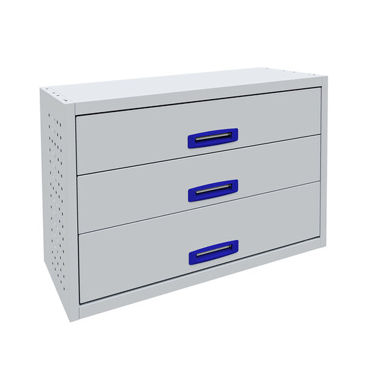 Dulap Provan 1.00 m cu 3 sertare 630-3