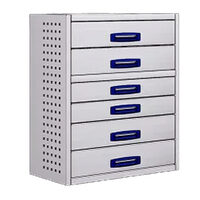 Dulap Provan 1.00 m cu 6 sertare 875-5