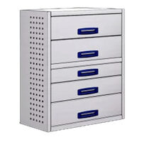 Dulap Provan 1.00 m cu 5 sertare 875-6