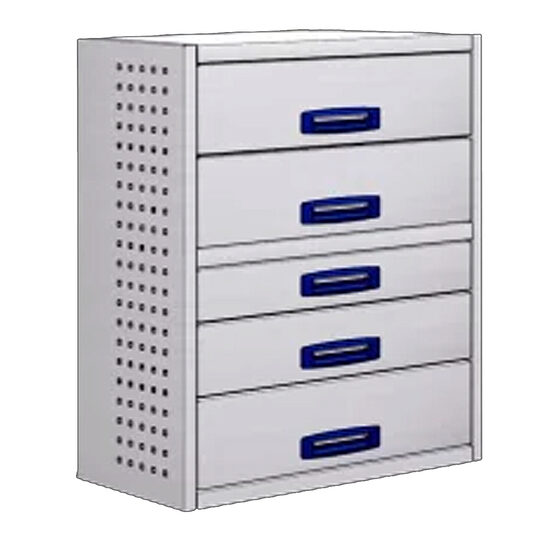 Dulap Provan 1.00 m cu 5 sertare 875-6