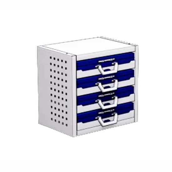 Modul Provan 0.5 m cu 4 casete de service