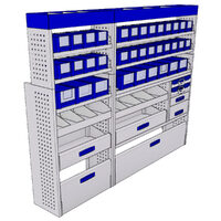 Sistem modular Provan 57-1-152-00 tip atelier pentru autoutilitare mari -  Partea dreaptÄ