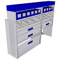 Sistem modular Provan 57-1-119-00 pentru autoutilitare de dimensiuni medii