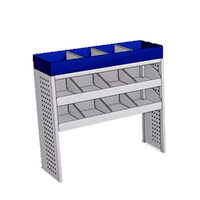 Sistem mobilier modular Provan VCPL-100-029-1 pentru CITROEN Berlingo 2008-2018, ampatament L1 (2728 mm), inaltime H1 (1828 mm)