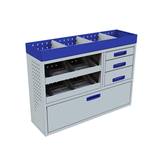 Sistem mobilier modular Provan VCPL-125-024-1 pentru CITROEN Berlingo 2008-2018, ampatament L1 (2728 mm), inaltime H1 (1828 mm)