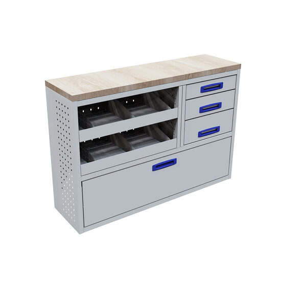 Sistem mobilier modular Provan VCPL-125-030-1 pentru CITROEN Berlingo 2008-2018, ampatament L1 (2728 mm), inaltime H1 (1828 mm)