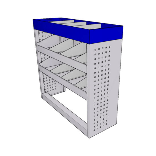Sistem mobilier modular pe partea dreapta Provan 57-1-101-00 pentru CITROEN Berlingo 2018, ampatament L1 (2785 mm), inaltime H1 (1796 mm)