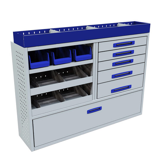 Sistem mobilier modular Provan VCPL-150-014-1 pentru CITROEN Berlingo 2018, ampatament L1 (2785 mm), inaltime H1 (1796 mm)