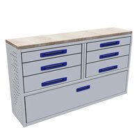 Sistem mobilier modular Provan VCPL-150-022-1 pentru CITROEN Berlingo 2018, ampatament L1 (2785 mm), inaltime H1 (1796 mm)