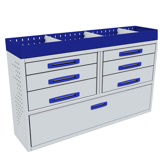 Sistem mobilier modular Provan VCPL-150-007-1 pentru CITROEN Berlingo 2018, ampatament L2 (2975 mm), inaltime H1 (1817 mm)