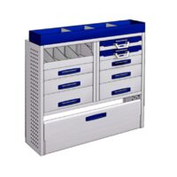 Sistem mobilier modular Provan MVNS-1003-1 pentru CITROEN Dispatch 2007-2016, ampatament L1 (3000 mm), inaltime H1 (1942 mm)