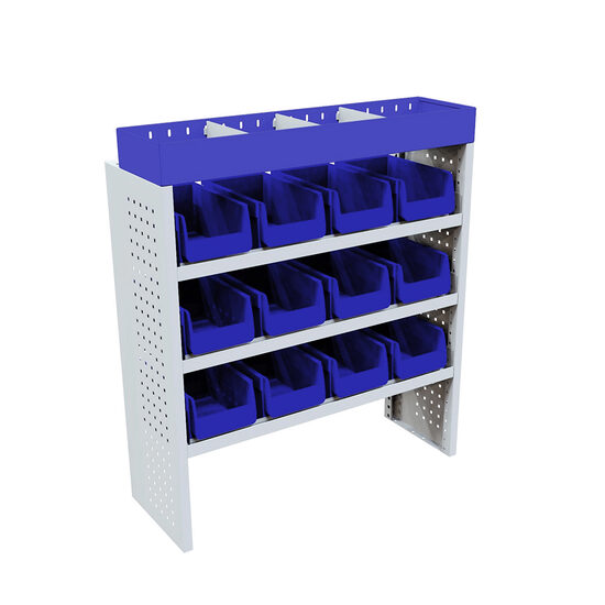 Sistem mobilier modular Provan VCPL-100-002-1 pentru CITROEN Nemo 2008-2017, ampatament L1 (2513 mm), inaltime H1 (1721 mm)