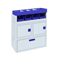 Sistem mobilier modular Provan VCPL-100-008-1 pentru CITROEN Nemo 2008-2017, ampatament L1 (2513 mm), inaltime H1 (1721 mm)