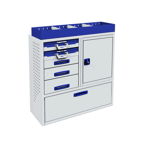 Sistem mobilier modular Provan VCPL-100-023-1 pentru CITROEN Nemo 2008-2017, ampatament L1 (2513 mm), inaltime H1 (1721 mm)