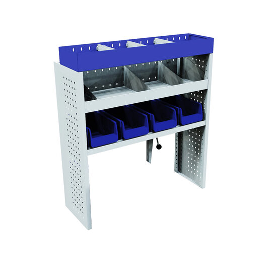 Sistem mobilier modular Provan VCPL-100-032-1 pentru CITROEN Nemo 2008-2017, ampatament L1 (2513 mm), inaltime H1 (1721 mm)