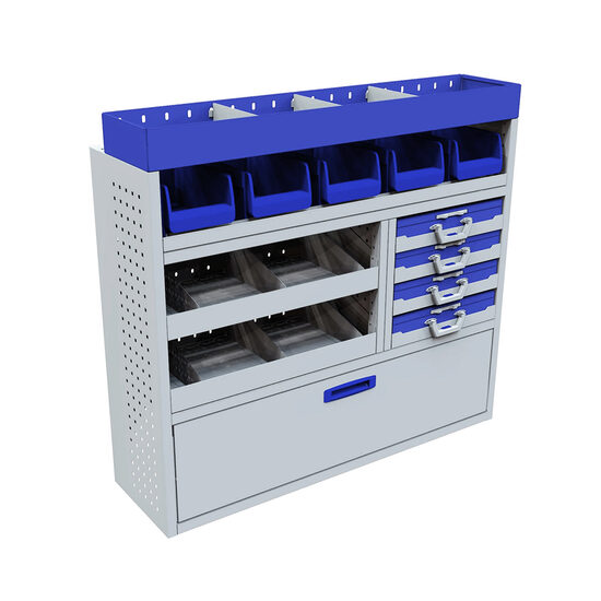 Sistem mobilier modular Provan VCPL-125-003-1 pentru CITROEN Nemo 2008-2017, ampatament L1 (2513 mm), inaltime H1 (1721 mm)