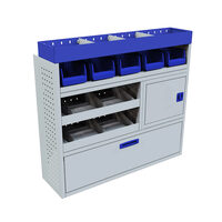 Sistem mobilier modular Provan VCPL-125-005-1 pentru CITROEN Nemo 2008-2017, ampatament L1 (2513 mm), inaltime H1 (1721 mm)