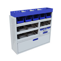 Sistem mobilier modular Provan VCPL-125-006-1 pentru CITROEN Nemo 2008-2017, ampatament L1 (2513 mm), inaltime H1 (1721 mm)