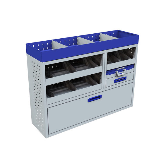 Sistem mobilier modular Provan VCPL-125-022-1 pentru CITROEN Nemo 2008-2017, ampatament L1 (2513 mm), inaltime H1 (1721 mm)