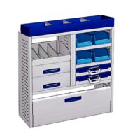 Sistem mobilier modular Provan MVNS-1002-1 pentru CITROEN Relay 2006, ampatament L1 (3000 mm), inaltime H1 (2254 mm)