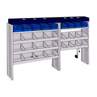 Sistem mobilier modular Provan LVOS-1001-1 pentru CITROEN Relay 2006, ampatament L2 (3450 mm), inaltime H2 (2522 mm)