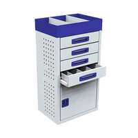 Sistem mobilier modular Provan VCPL-050-009-1 pentru DACIA Dokker 2012, ampatament L1 (2810 mm), inaltime H1 (1809 mm)