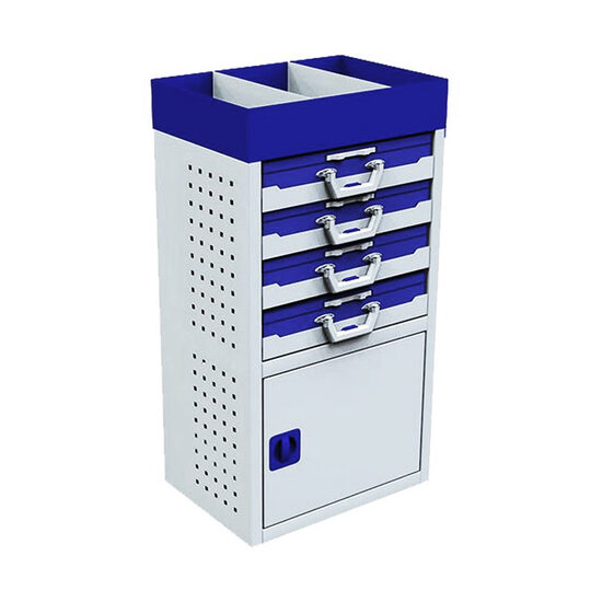 Sistem mobilier modular Provan VCPL-050-010-1 pentru DACIA Dokker 2012, ampatament L1 (2810 mm), inaltime H1 (1809 mm)