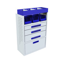 Sistem mobilier modular Provan VCPL-075-009-1 pentru DACIA Dokker 2012, ampatament L1 (2810 mm), inaltime H1 (1809 mm)