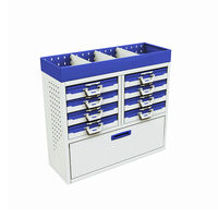 Sistem mobilier modular Provan VCPL-100-025-1 pentru DACIA Dokker 2012, ampatament L1 (2810 mm), inaltime H1 (1809 mm)