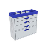 Sistem mobilier modular Provan VCPL-100-027-1 pentru DACIA Dokker 2012, ampatament L1 (2810 mm), inaltime H1 (1809 mm)