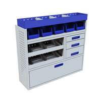 Sistem mobilier modular Provan VCPL-125-004-1 pentru DACIA Dokker 2012, ampatament L1 (2810 mm), inaltime H1 (1809 mm)