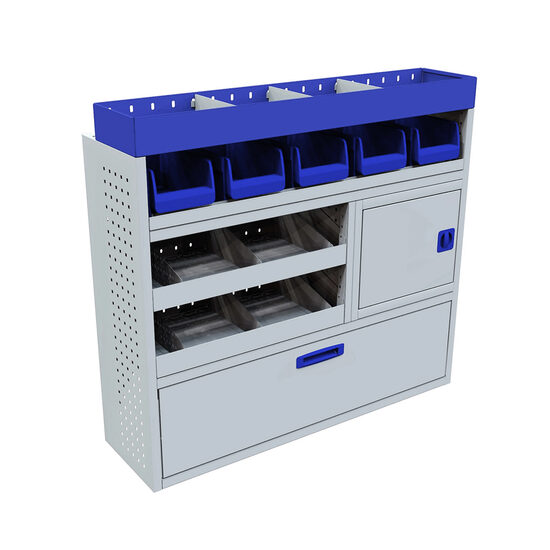 Sistem mobilier modular Provan VCPL-125-005-1 pentru DACIA Dokker 2012, ampatament L1 (2810 mm), inaltime H1 (1809 mm)