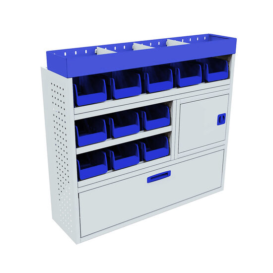 Sistem mobilier modular Provan VCPL-125-009-1 pentru DACIA Dokker 2012, ampatament L1 (2810 mm), inaltime H1 (1809 mm)