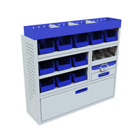 Sistem mobilier modular Provan VCPL-125-010-1 pentru DACIA Dokker 2012, ampatament L1 (2810 mm), inaltime H1 (1809 mm)