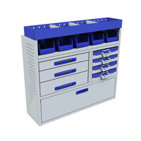 Sistem mobilier modular Provan VCPL-125-011-1 pentru DACIA Dokker 2012, ampatament L1 (2810 mm), inaltime H1 (1809 mm)