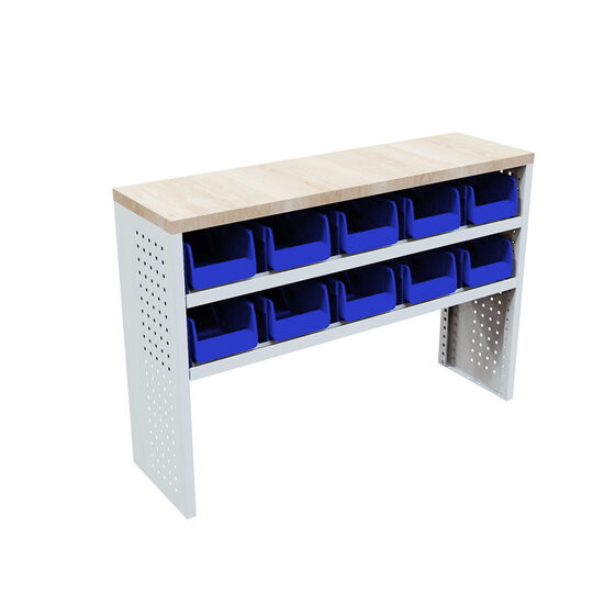 Sistem mobilier modular Provan VCPL-125-026-1 pentru DACIA Dokker 2012, ampatament L1 (2810 mm), inaltime H1 (1809 mm)