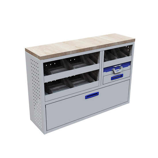 Sistem mobilier modular Provan VCPL-125-028-1 pentru DACIA Dokker 2012, ampatament L1 (2810 mm), inaltime H1 (1809 mm)
