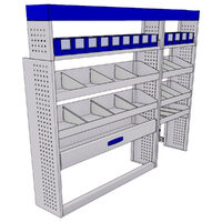 Sistem mobilier modular pe partea stanga Provan 57-1-135-00 pentru FIAT Ducato 2006, ampatament L1 (3000 mm), inaltime H1 (2254 mm)