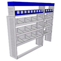 Sistem mobilier modular pe partea stanga Provan 57-1-133-00 pentru FIAT Ducato 2006, ampatament L1 (3000 mm), inaltime H2 (2522 mm)