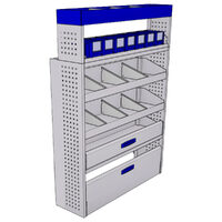 Sistem mobilier modular pe partea dreapta Provan 57-1-134-00 pentru FIAT Ducato 2006, ampatament L1 (3000 mm), inaltime H2 (2522 mm)