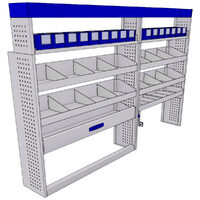 Sistem mobilier modular pe partea stanga Provan 57-1-139-00 pentru FIAT Ducato 2006, ampatament L2 (3450 mm), inaltime H2 (2522 mm)
