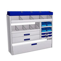 Sistem mobilier modular Provan LVNS-2002-1 pentru FIAT Ducato 2006, ampatament L4 (4035 mm), inaltime H2 (2522 mm)